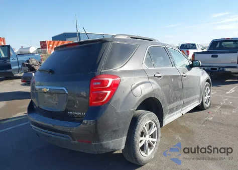 2016 Chevrolet Equinox Lt из США, поврежденный, VIN 2GNALCEKXG6337730